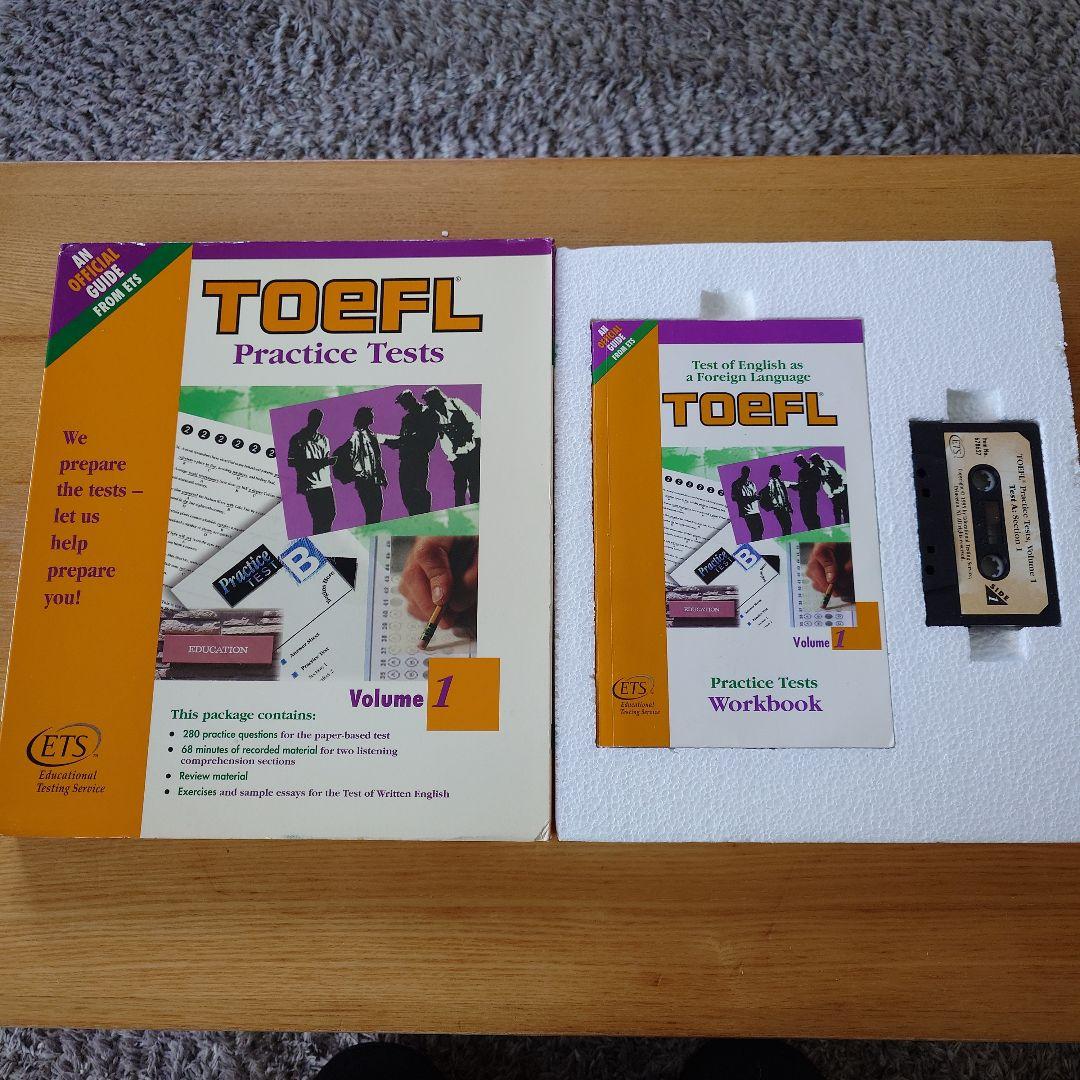 語学・辞書・学習参考書 TOEFL Practice Tests Volume 1(ETS)