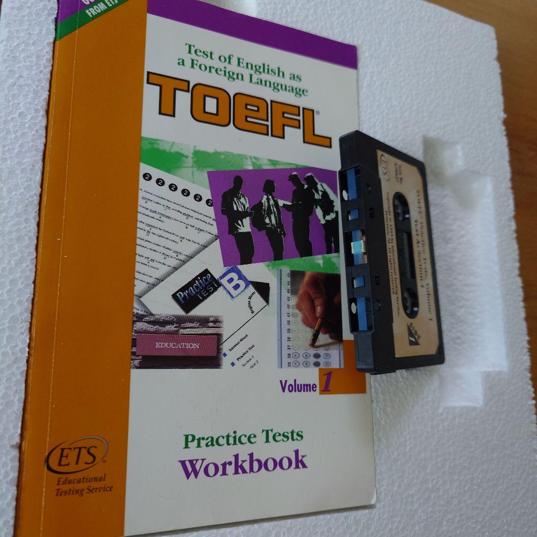 語学・辞書・学習参考書 TOEFL Practice Tests Volume 1(ETS)