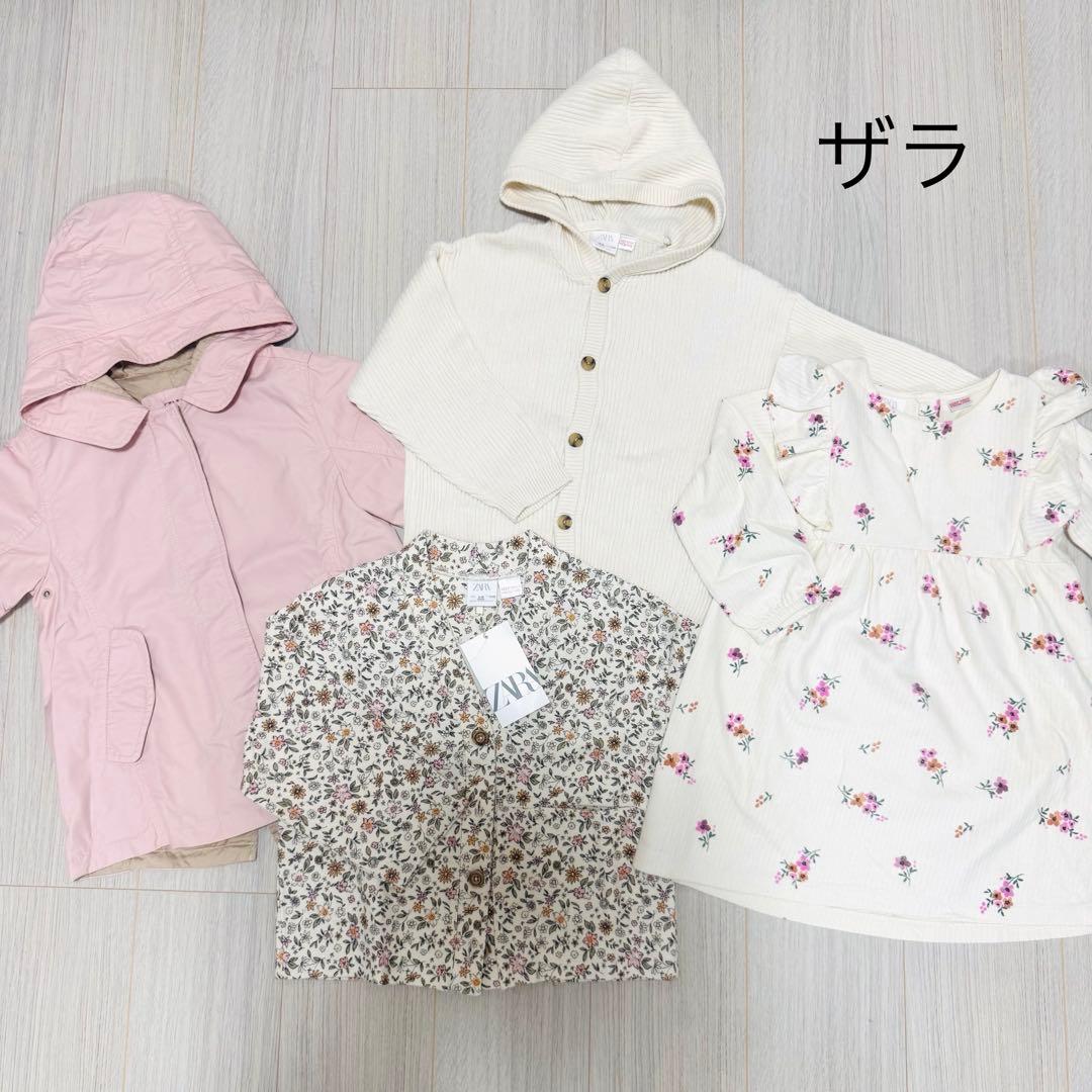 プティマイン他　女の子　春服　まとめ売り　47着セット　【110cm】