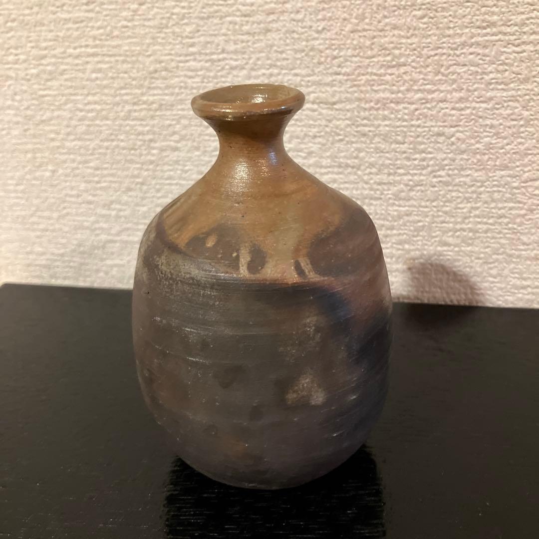 【備前焼】榊原貢　徳利
