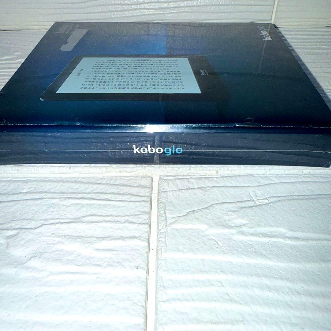 【新品未開封】楽天 kobo glo 電子ブック シルバースター