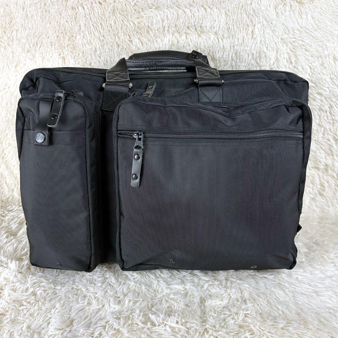 新品✨アルファ インダストリー⭐︎ガーメントバッグ 3WAY 機内持込み可能