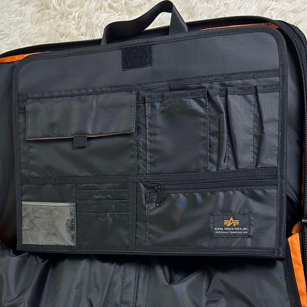 新品✨アルファ インダストリー⭐︎ガーメントバッグ 3WAY 機内持込み可能