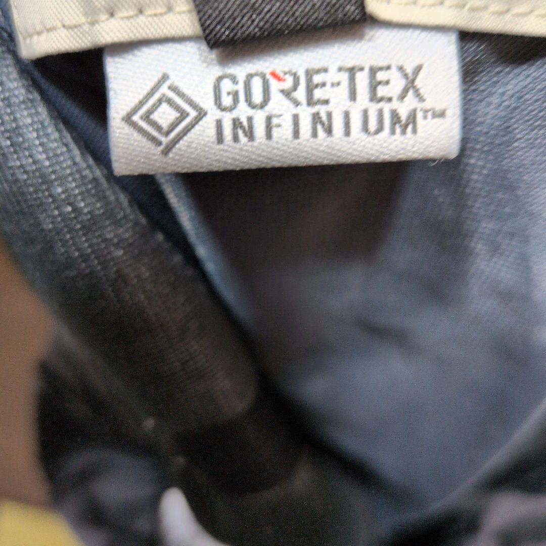 フォックスファイア　フュージョンパンツ　GORE-TEX グレー　M