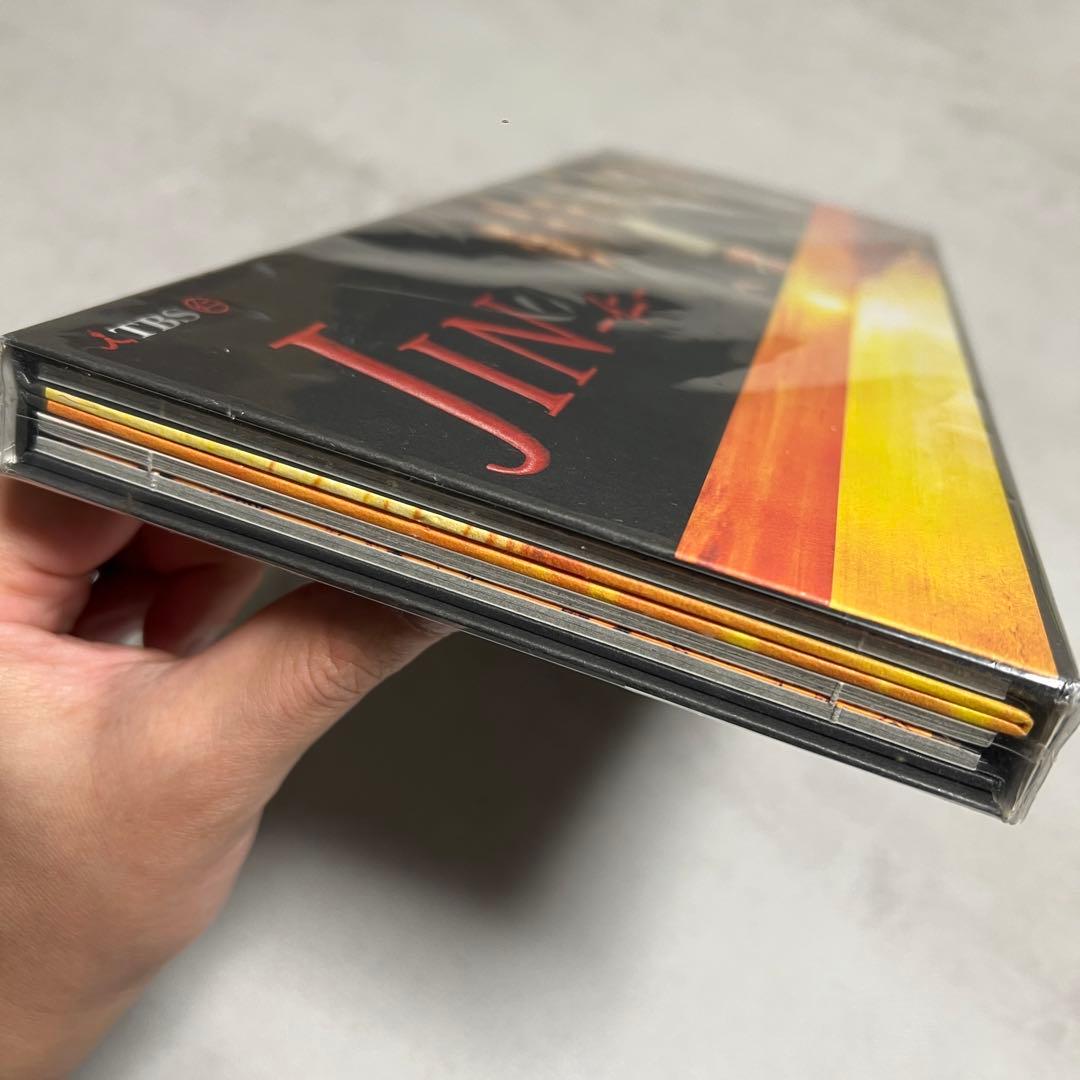 JIN -仁- DVD-BOX 未開封 テレビドラマ 全巻