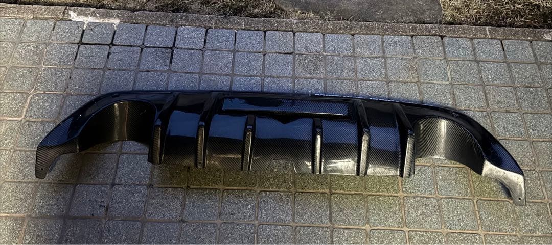 86 ZN6 前期 カーボンリアディフューザー