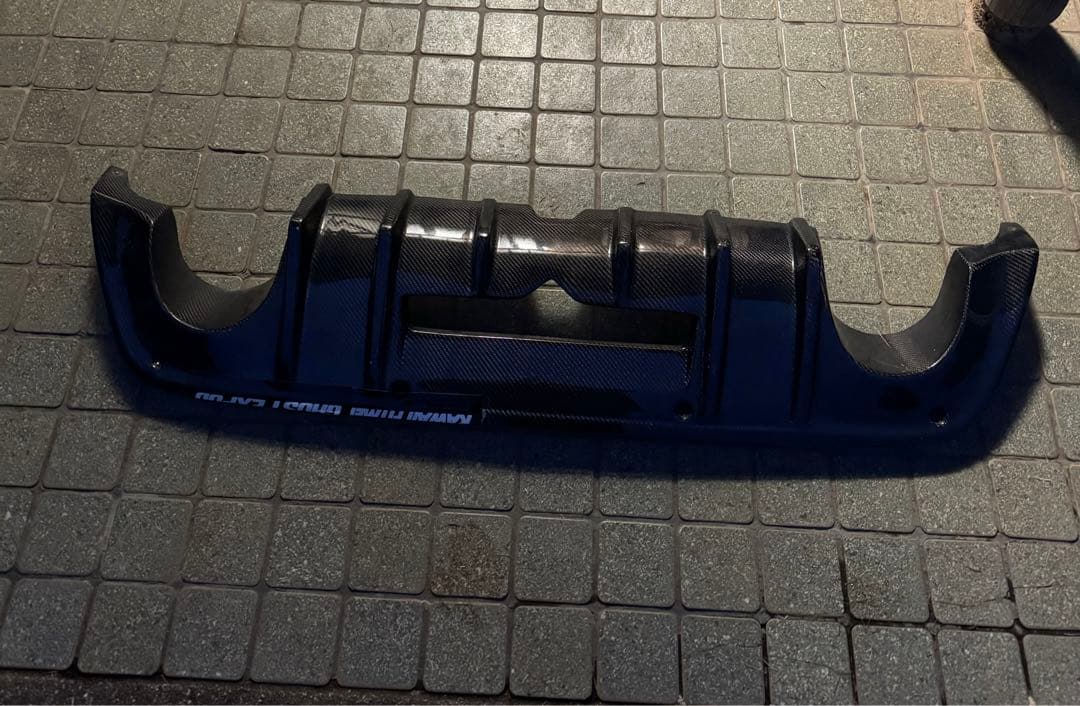 86 ZN6 前期 カーボンリアディフューザー