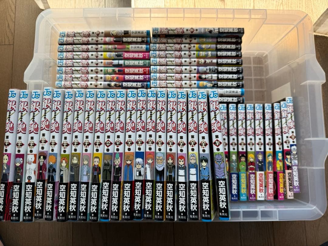 銀魂　1-70巻セット