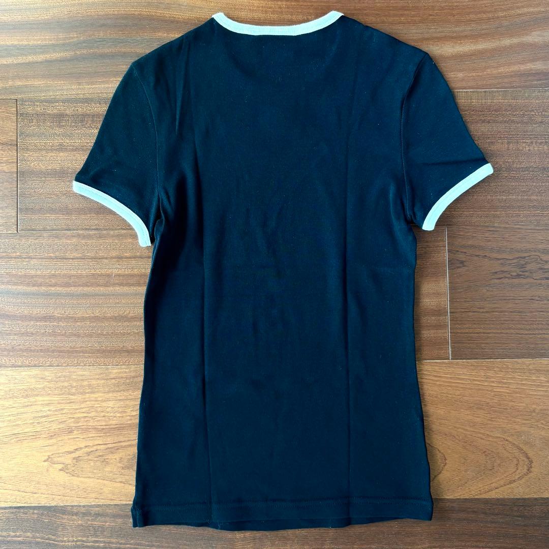 courrèges クレージュ 黒 Tシャツ