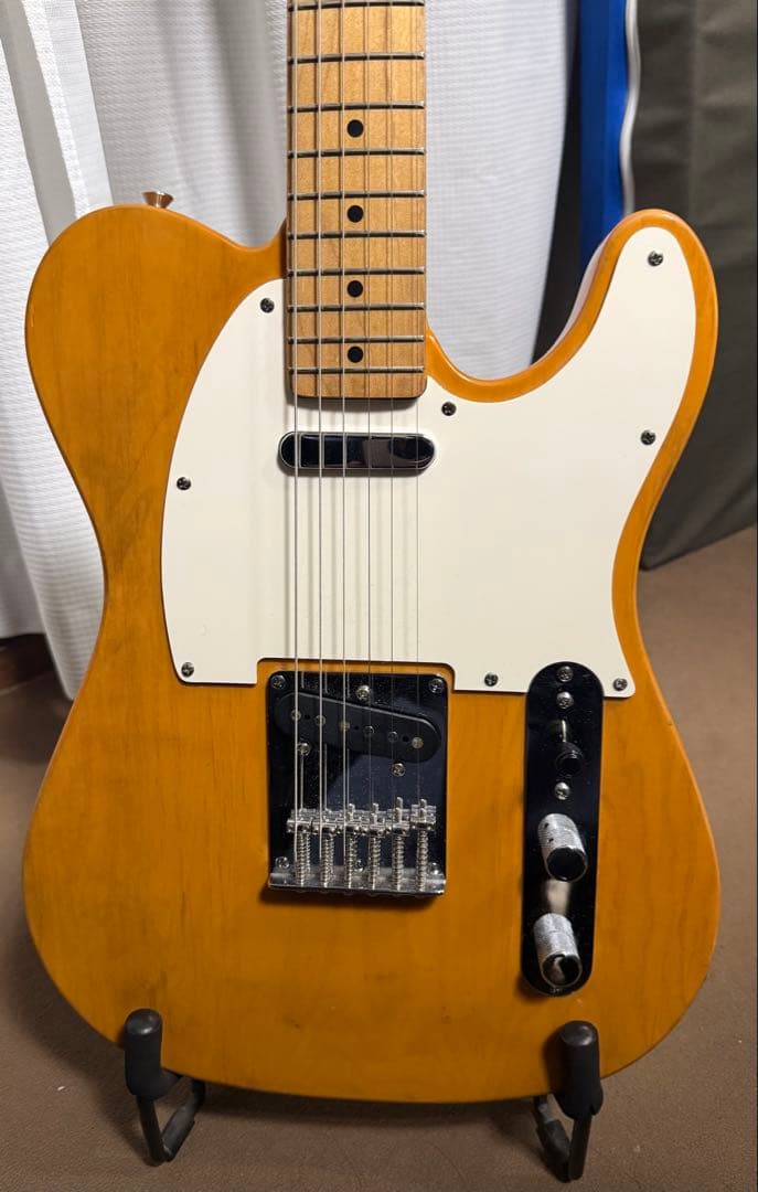 最終！Squier by Fender スクワイヤー テレキャスター 希少色？