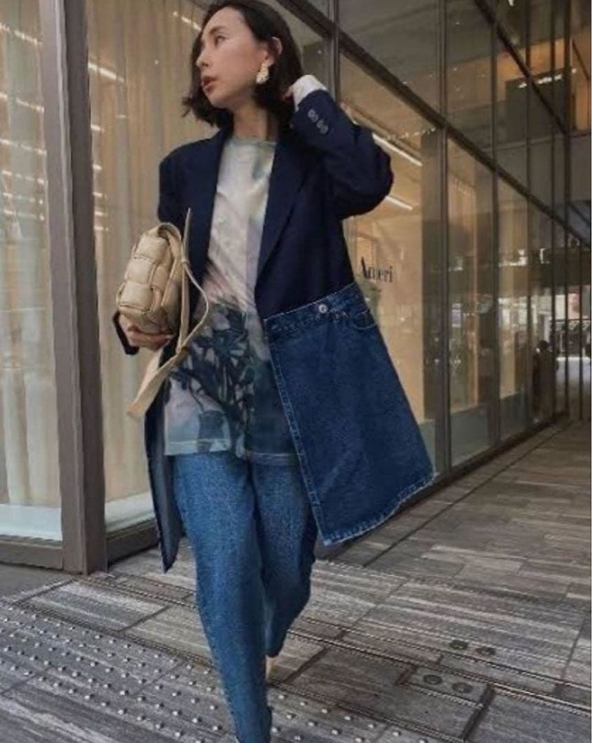 ジャケット・アウター Ameri VINTAGE AMERI DENIM DOCKING JACKET