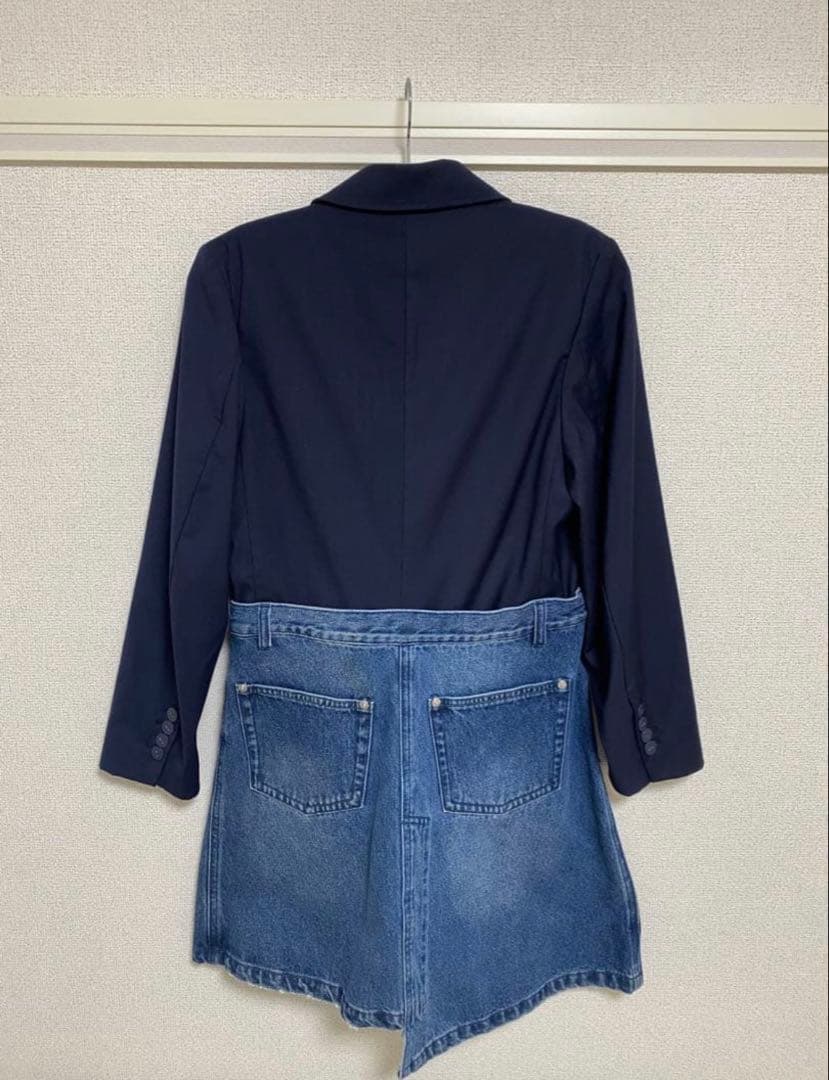 ジャケット・アウター Ameri VINTAGE AMERI DENIM DOCKING JACKET