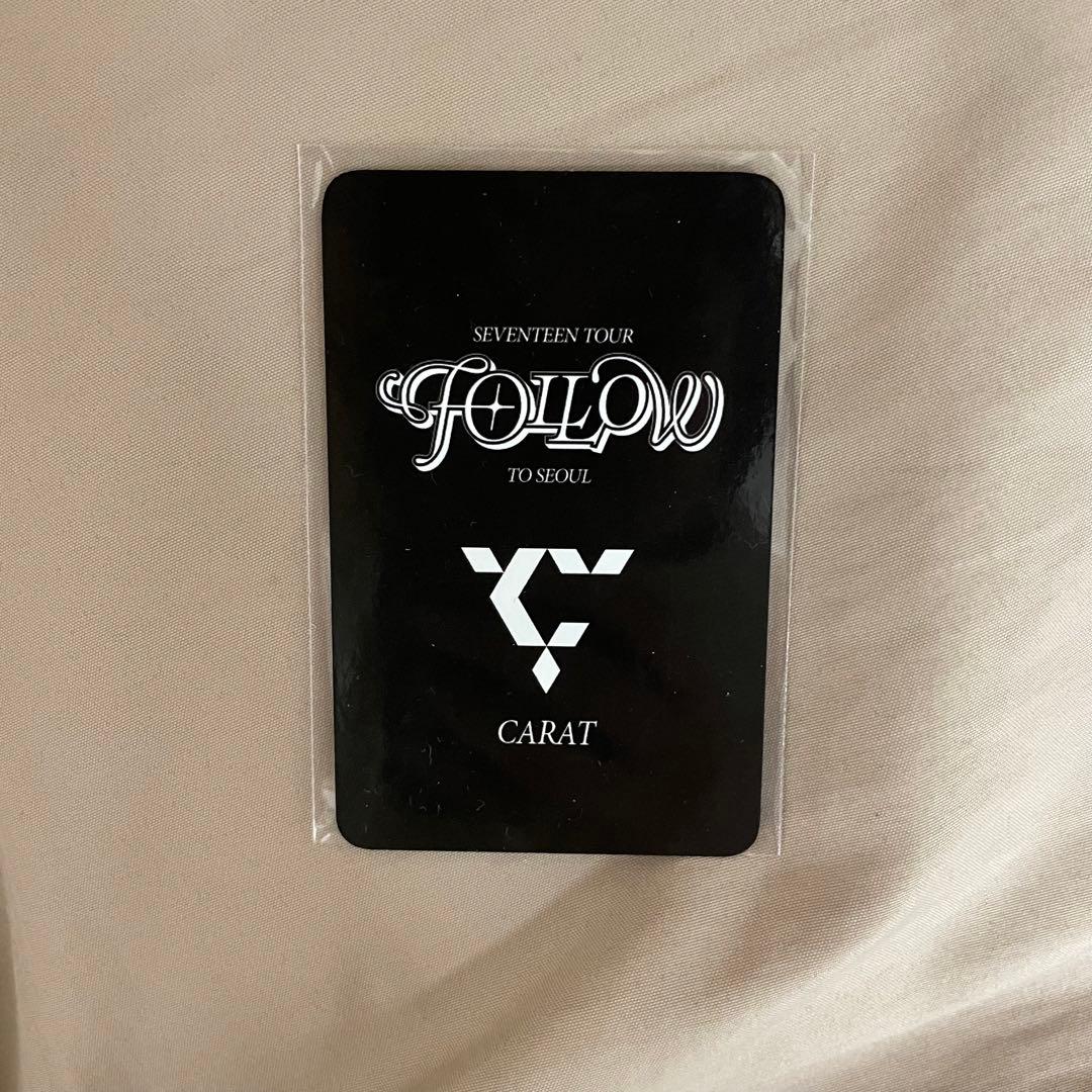 seventeen FOLLOW ソウルコン カラットゾーン エスクプス