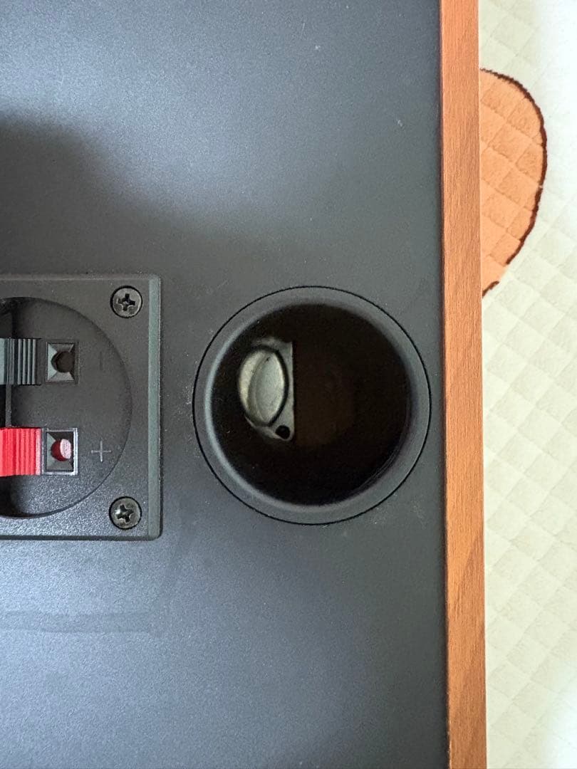 JBL SV400C センタースピーカー　木目調