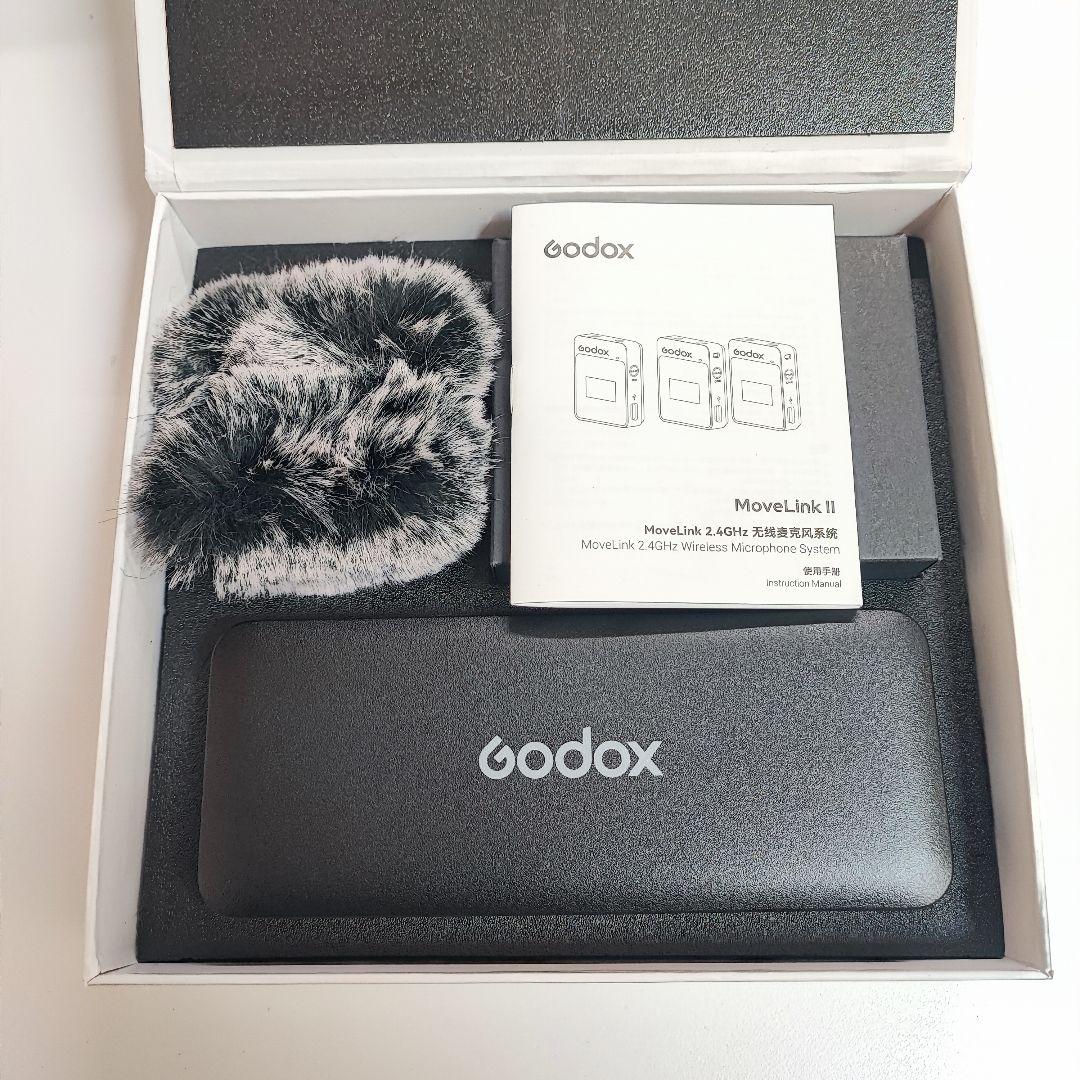 Godox MoveLink II M2 ワイヤレスマイク【美品】