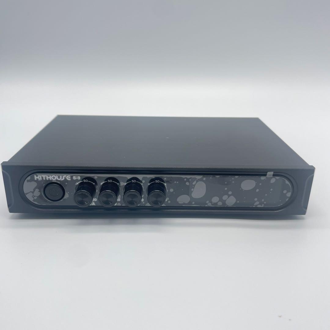 ◯KITHOUSE S-9 ワイヤレスマイクシステム 無線マイク カラオケ