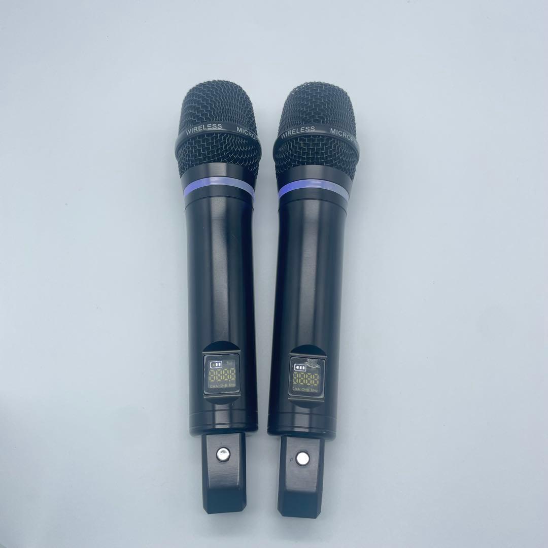 ◯KITHOUSE S-9 ワイヤレスマイクシステム 無線マイク カラオケ