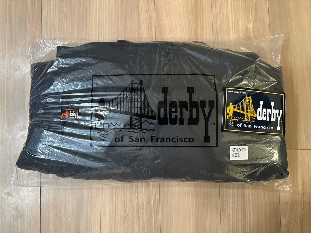 ダービーオブサンフランシス　derbyofsanfrancisco ジャケット