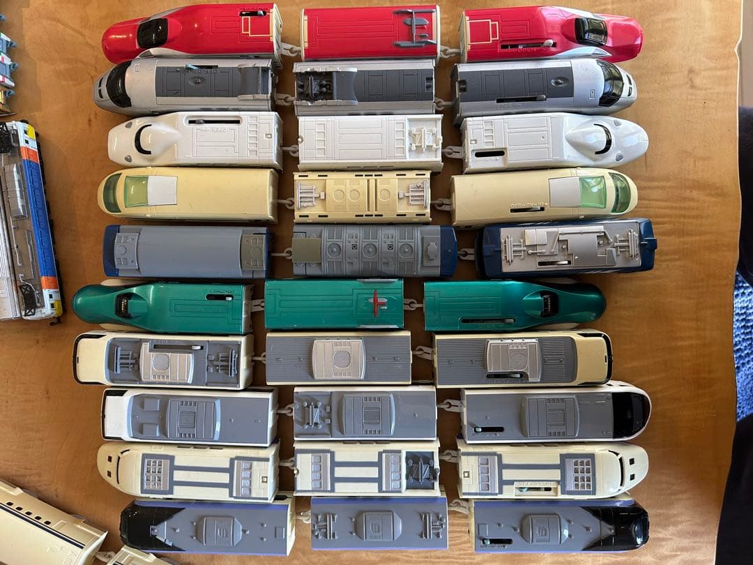 プラレール まとめ売り 引退品