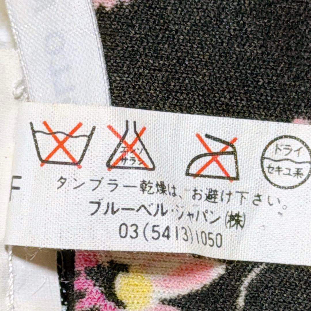 アンナモリナーリ　イタリア製 スパンコール花刺繍　ビスチェ　M相当　フェミニン