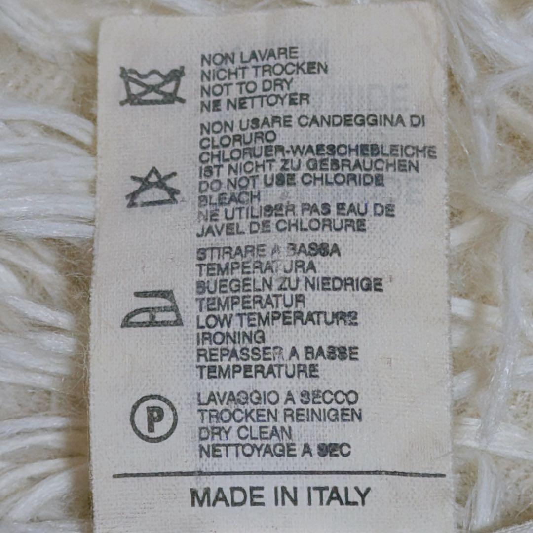 アンナモリナーリ　イタリア製 スパンコール花刺繍　ビスチェ　M相当　フェミニン