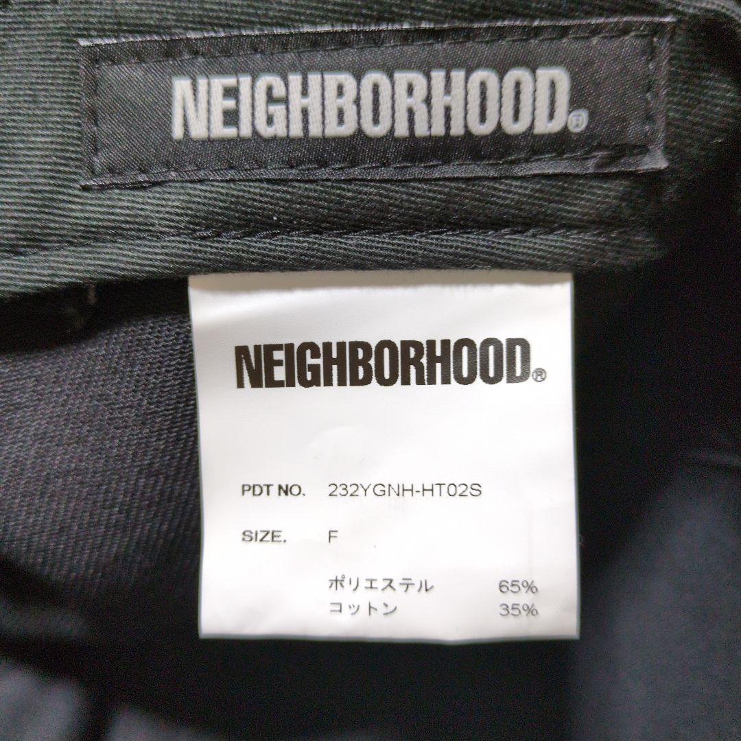 ふ〜ネイバーフッド パブリックエナミー キャップ232YGNH-HT02S