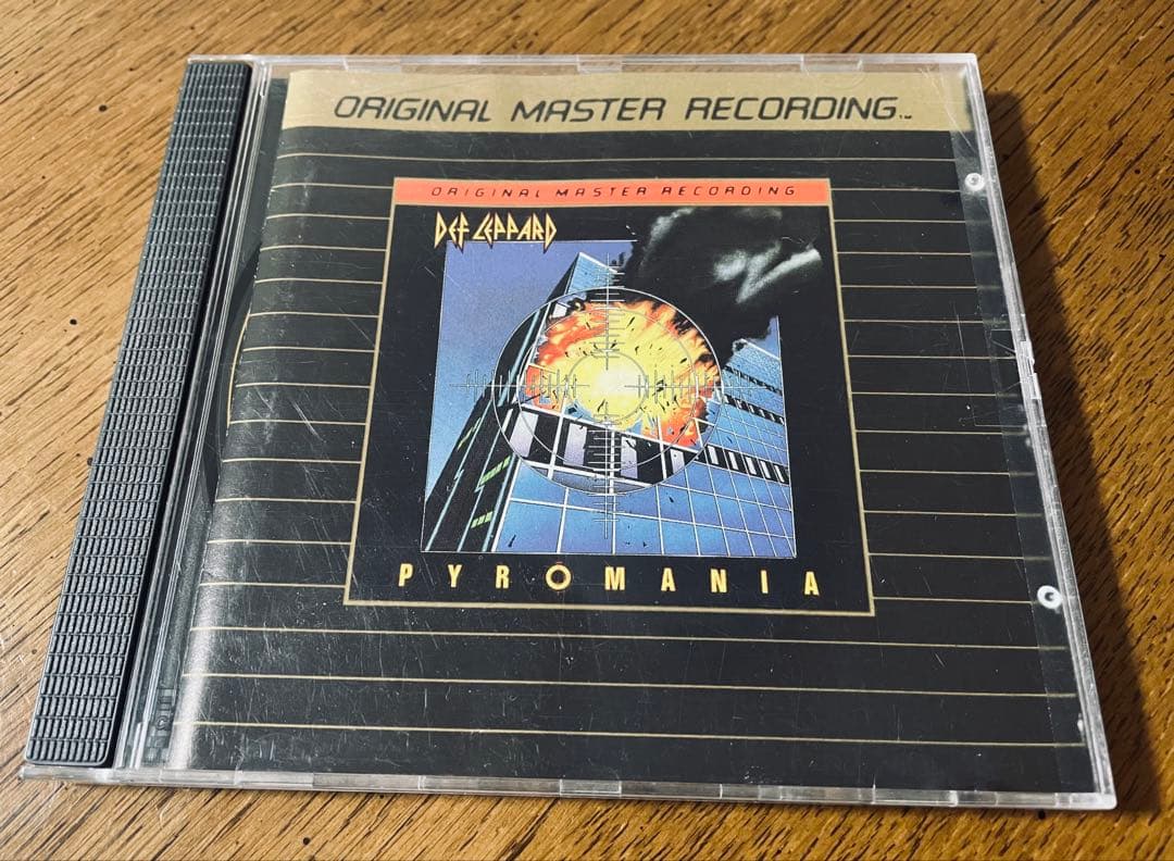 洋楽 Def Leppard Pyromania MFSL CD