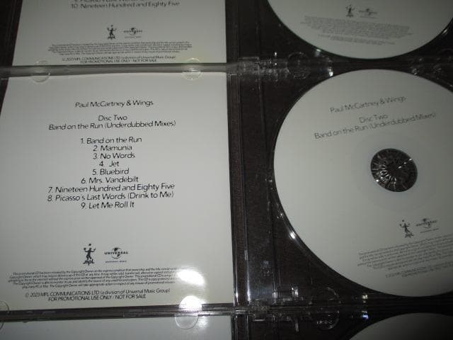 洋楽 paul mccartney band on the run (RARE!!)