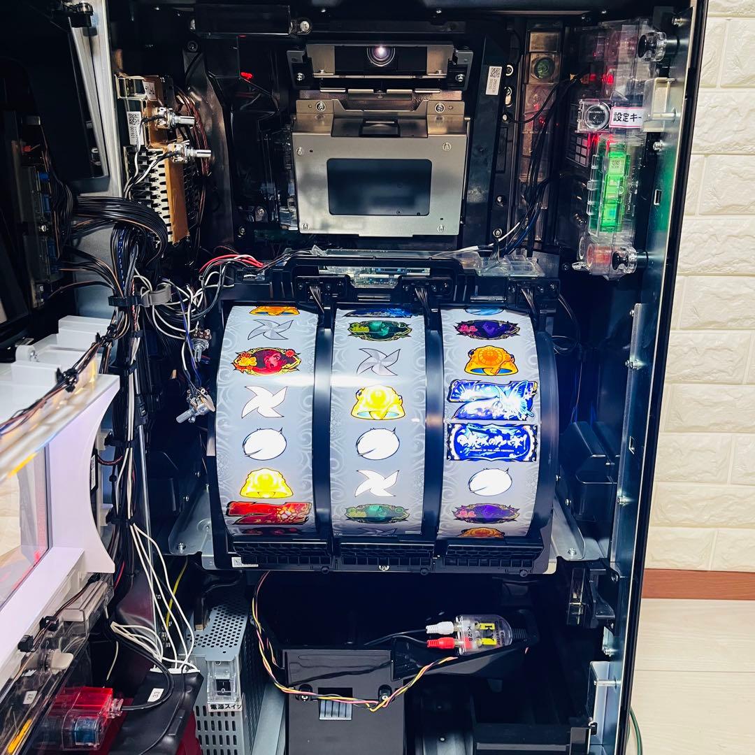 パチスロ実機 甲鉄城のカバネリ 全員集合パネル 不要機付き　オートプレイ