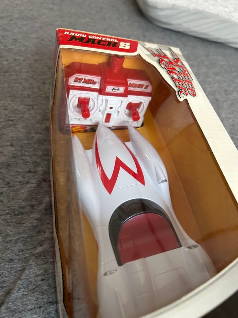 スピードレーサー リモコンカー Mach 5