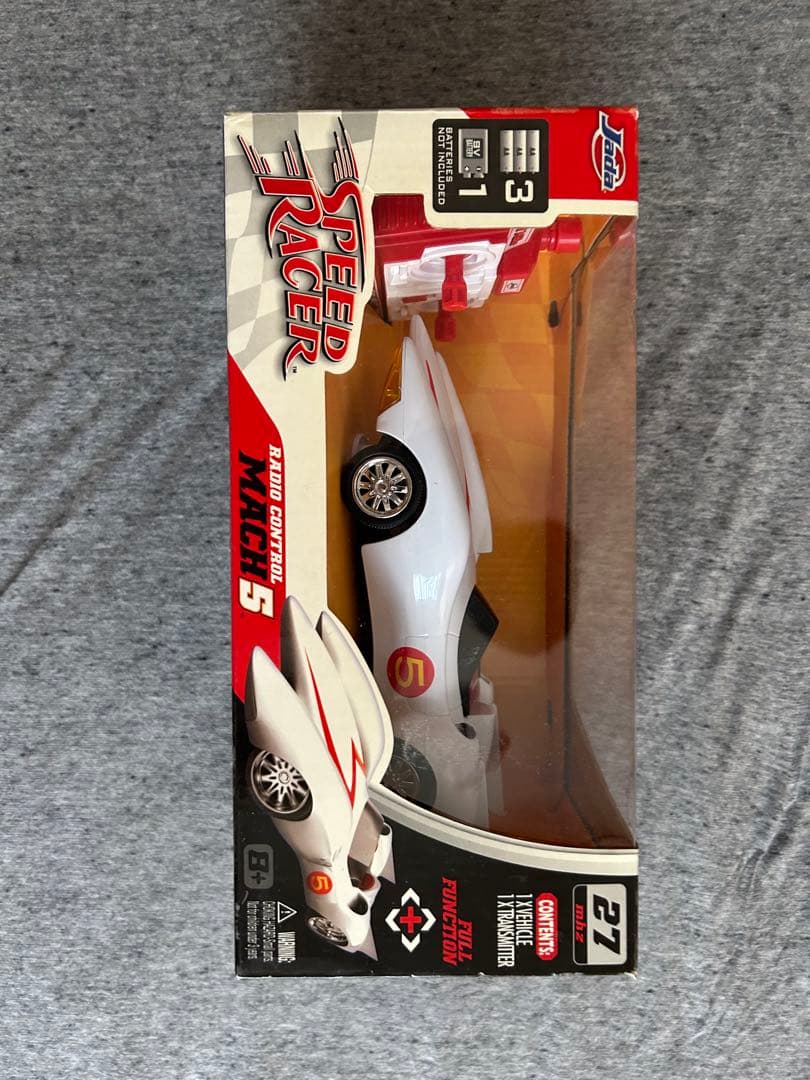 スピードレーサー リモコンカー Mach 5