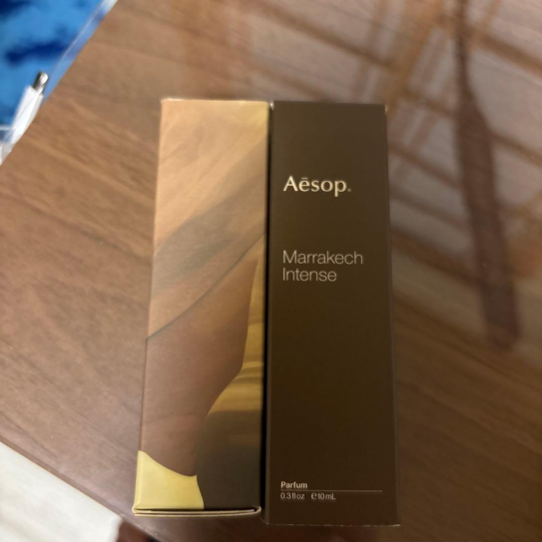 Aesop Marrakech Intense 10ml パルファム