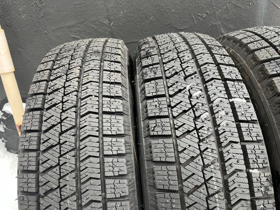 冬　165/65R15 ブリヂストン　VRX2 2023年　4本セット　イボ付