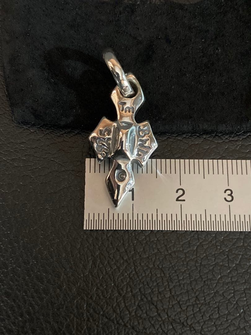 BWL C CROSS CHARM PENDANT ガボール トラヴィスワーカー
