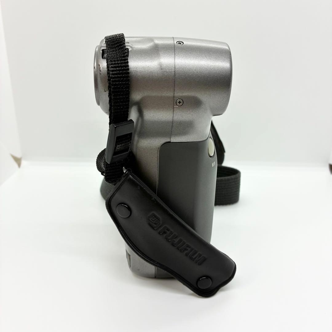動作品 FUJIFILM Simple-Hi8 ビデオカメラ FS-80MT