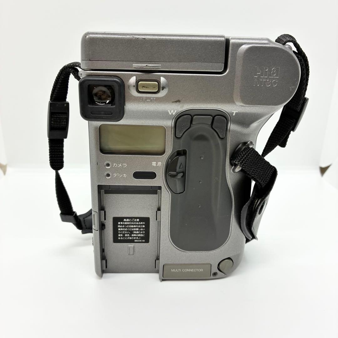 動作品 FUJIFILM Simple-Hi8 ビデオカメラ FS-80MT