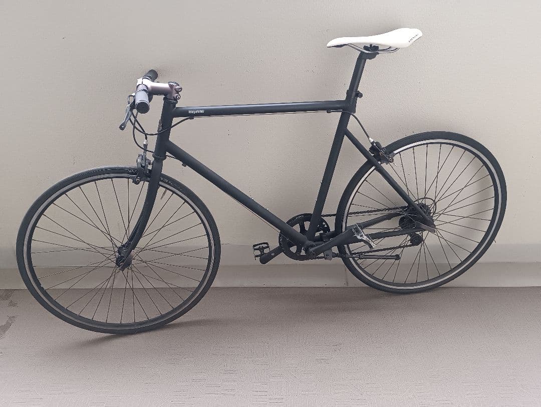 2/12迄の引取り限定 TOKYOBIKE 東京バイク 9S マットブラック
