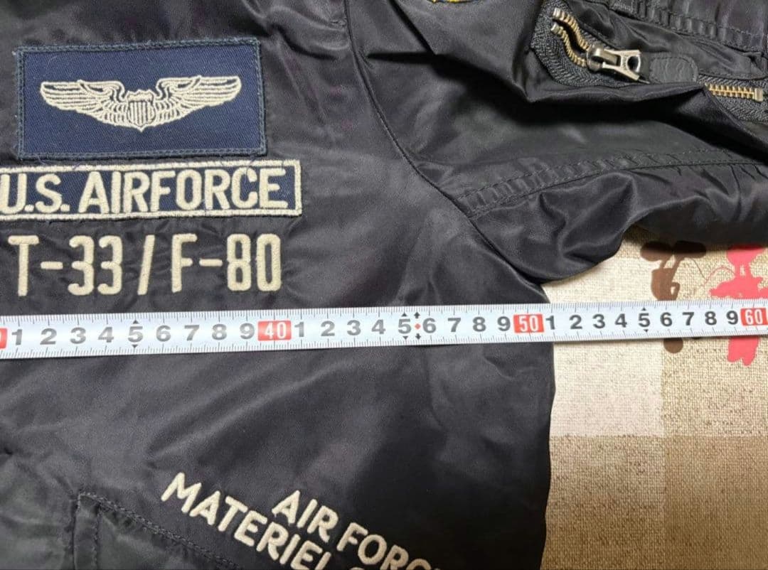 AVIREX us air force T-33/F-80 フライトジャケット