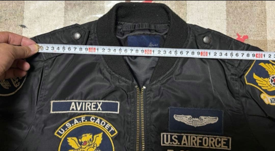AVIREX us air force T-33/F-80 フライトジャケット