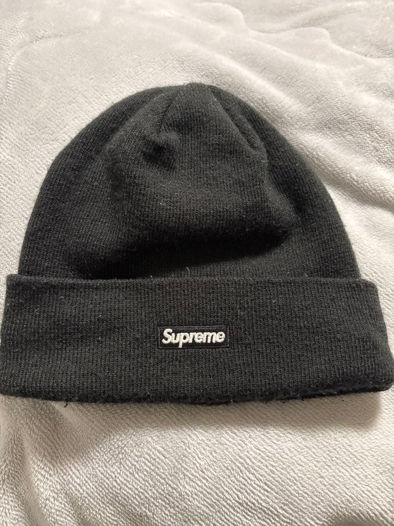 Supreme×New Era　Ice S Logo　Beanie black