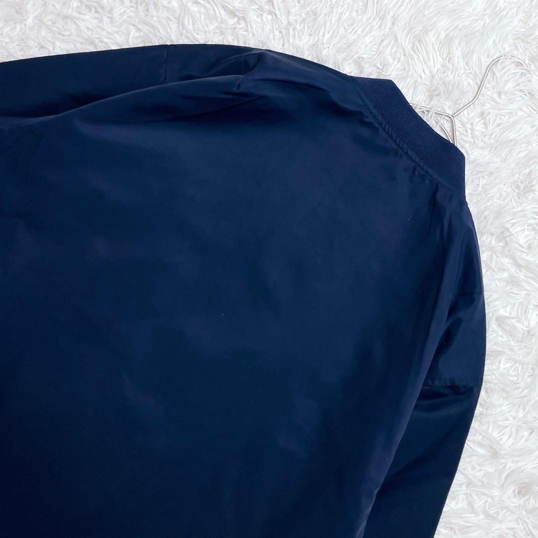 新品タグ付き✨ ラコステ ライトウェイトボマージャケット size52 ネイビー