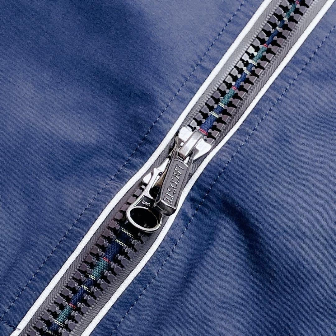 新品タグ付き✨ ラコステ ライトウェイトボマージャケット size52 ネイビー