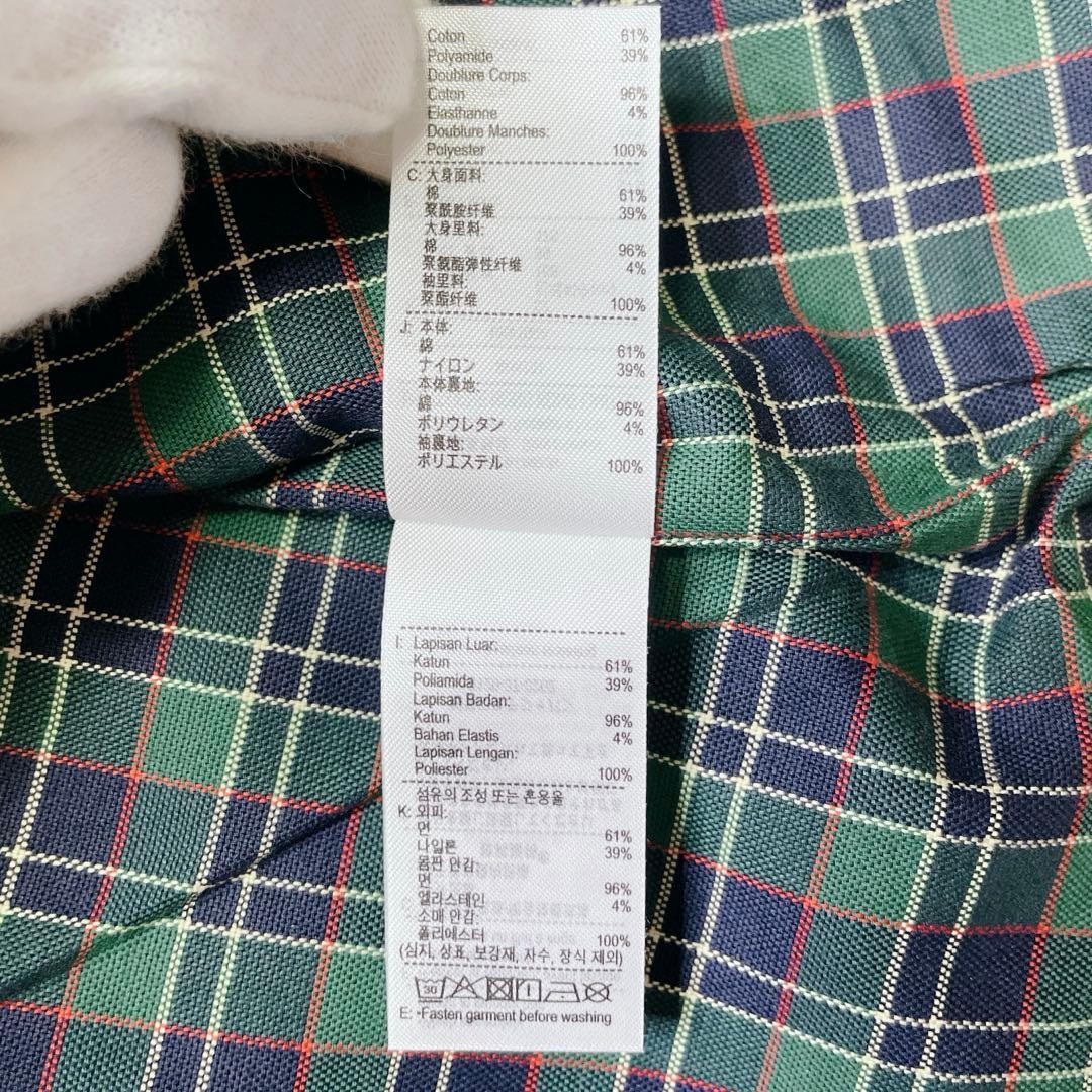 新品タグ付き✨ ラコステ ライトウェイトボマージャケット size52 ネイビー