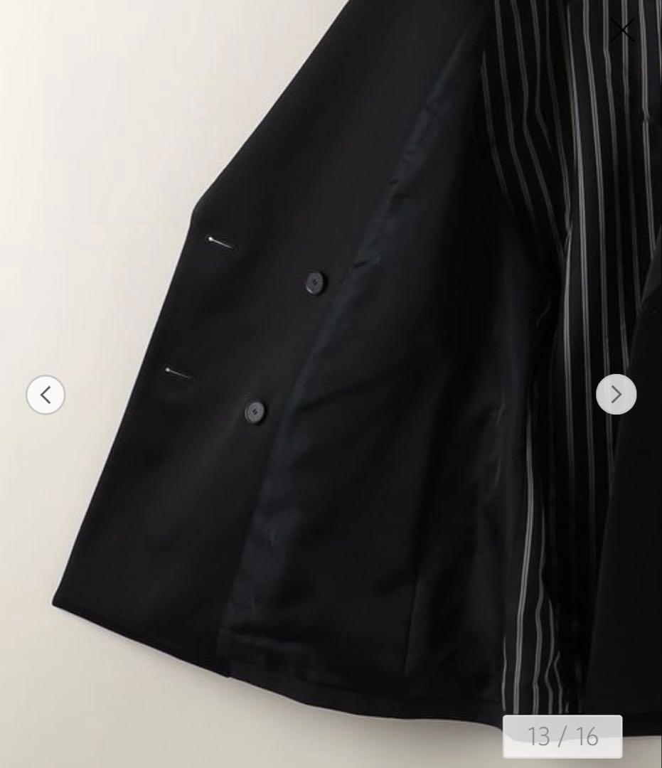 ＜ASTRAET＞PE/W ドビー ピークドラペル 6ボタン ジャケット