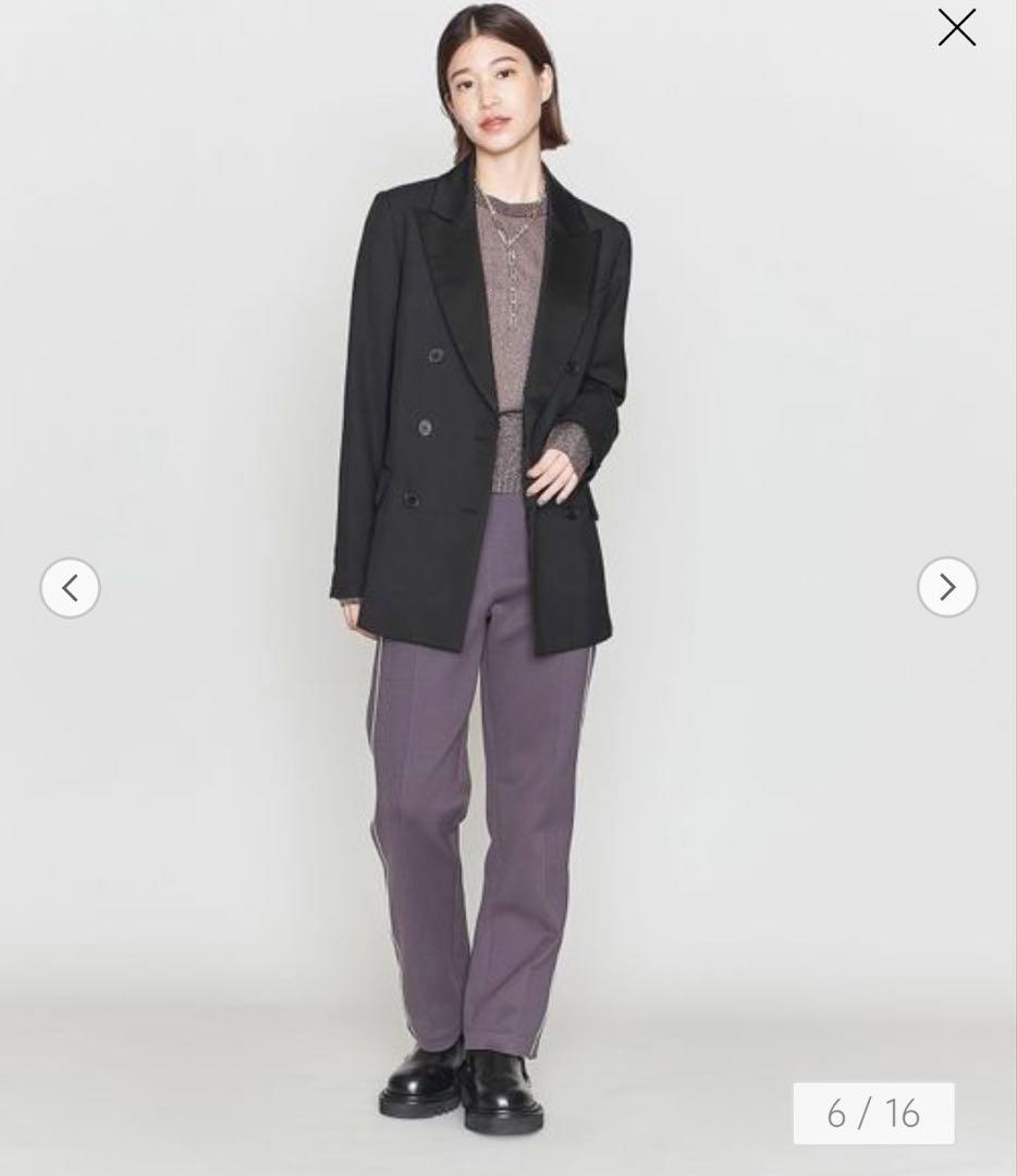 ＜ASTRAET＞PE/W ドビー ピークドラペル 6ボタン ジャケット