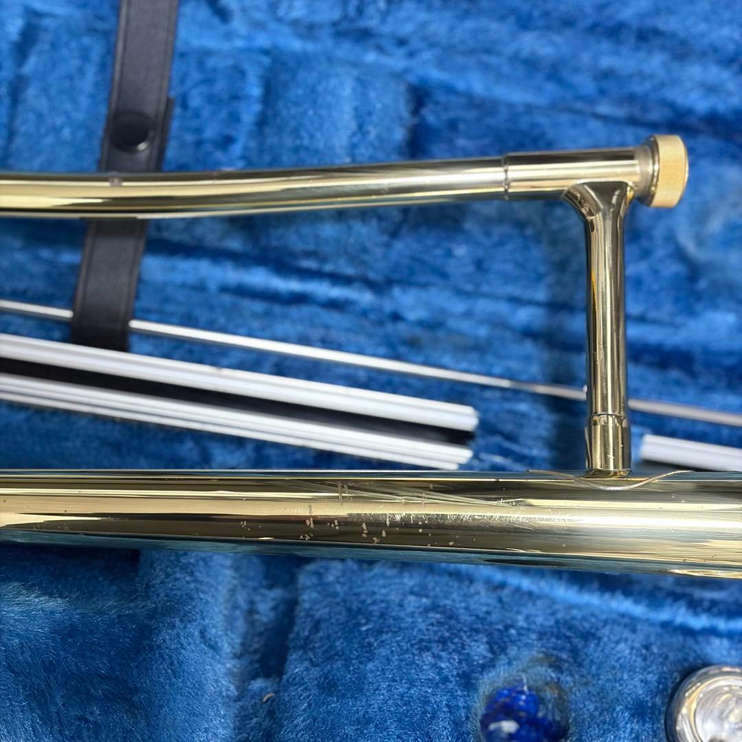 YAMAHA YSL-252 トロンボーン ハードケース付き