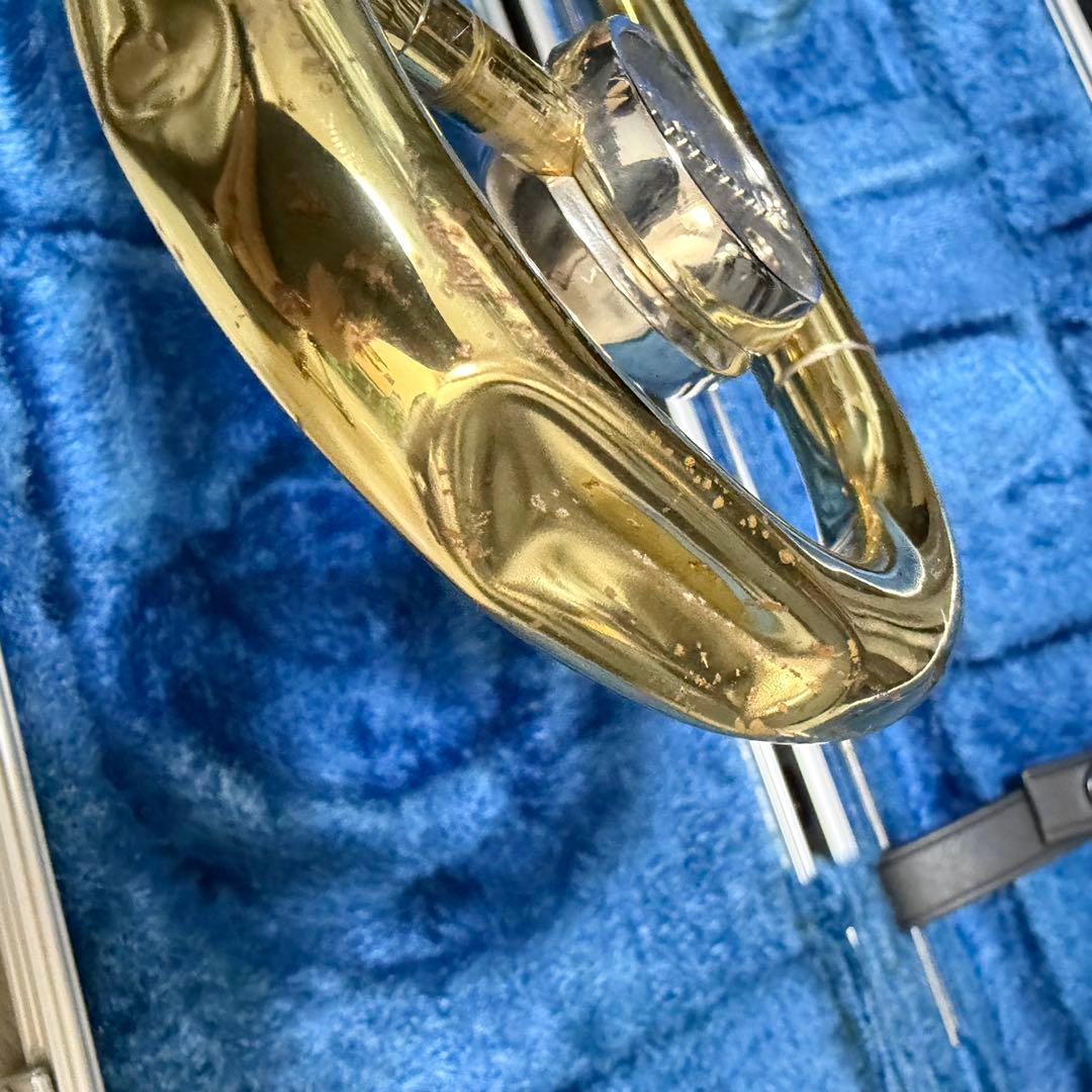 YAMAHA YSL-252 トロンボーン ハードケース付き