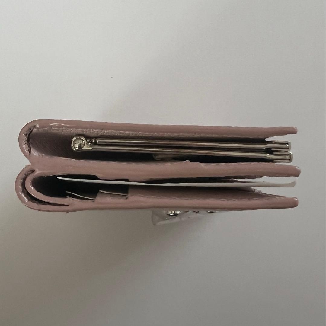 Vivienne Westwood ピンク 二つ折り財布
