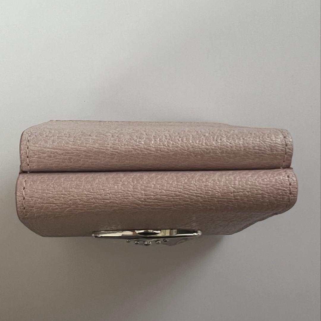 Vivienne Westwood ピンク 二つ折り財布