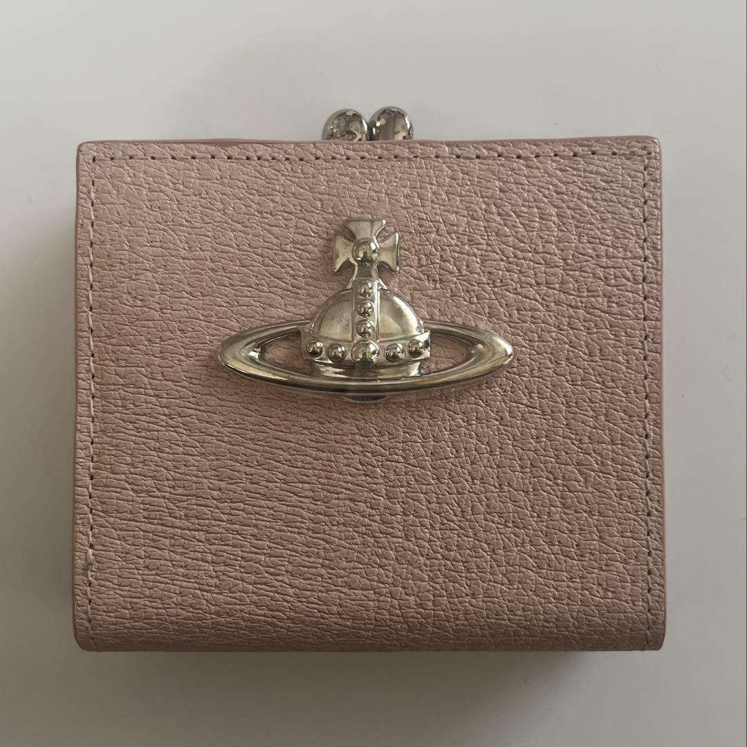 Vivienne Westwood ピンク 二つ折り財布